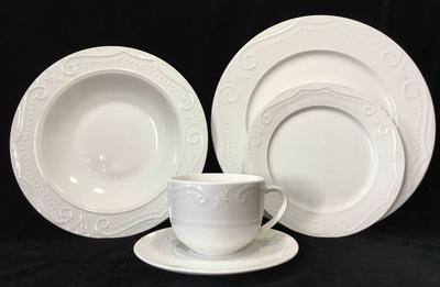 Porcelain 20 Pcs Dinner set -007