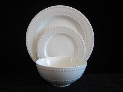 New Bone China 18 pcs Dinner set -017