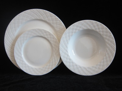 New Bone China 18 pcs Dinner set -018