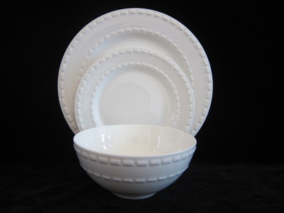 New Bone China 18 pcs Dinner set -012