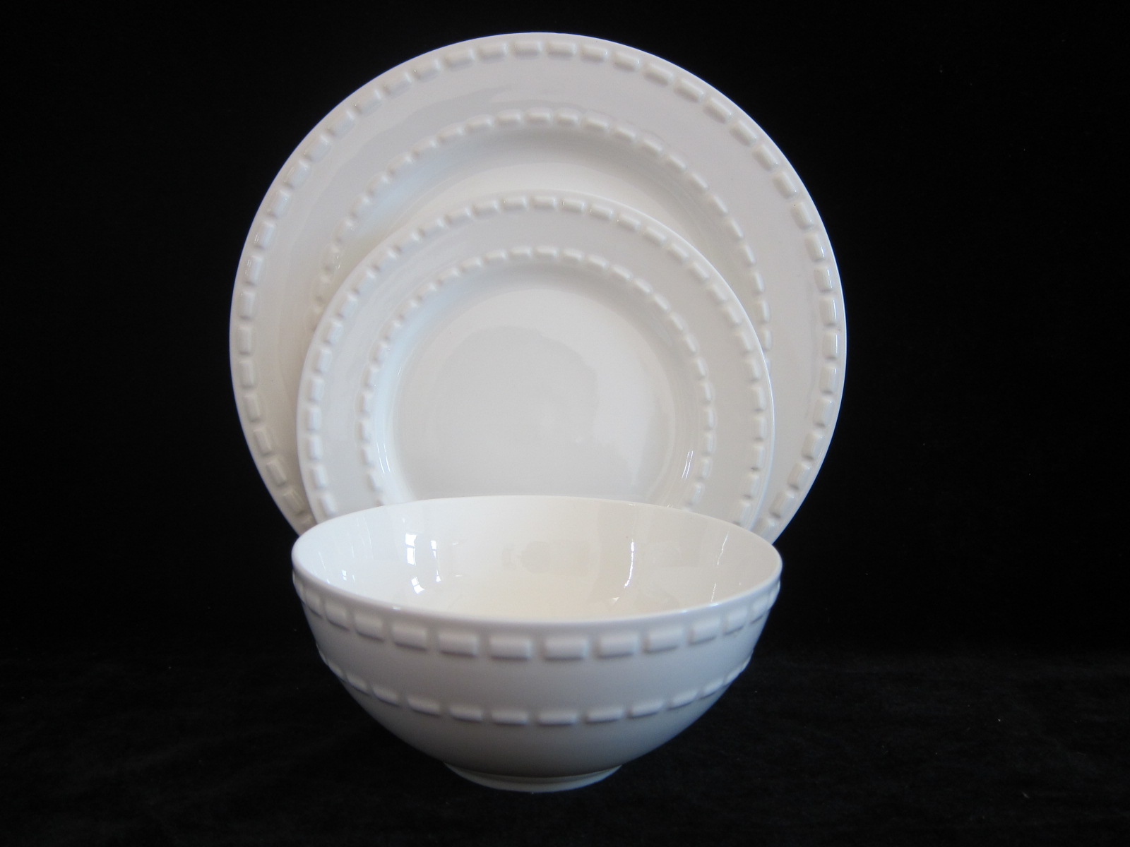 New Bone China 18 pcs Dinner set -012