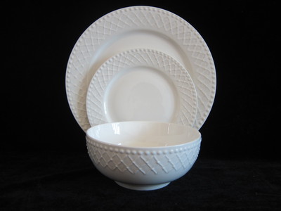 New Bone China 18 pcs Dinner set -013