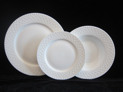 New Bone China 18 pcs Dinner set -015