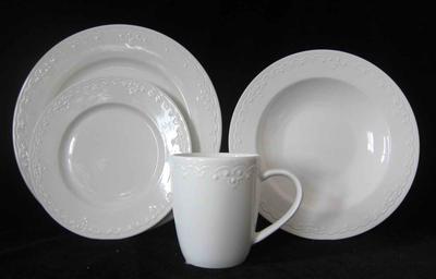 New Bone China 16 Pcs Dinner set -007