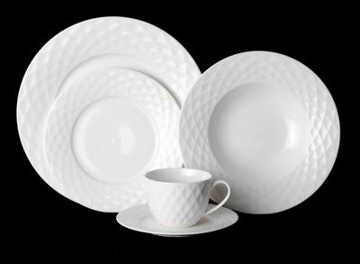New Bone China 20 pcs Dinner set -004