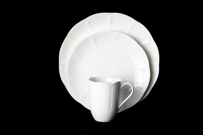 New Bone China 12 pcs Dinner Set -003