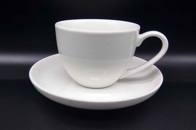Coupe Shape Cup and Saucer