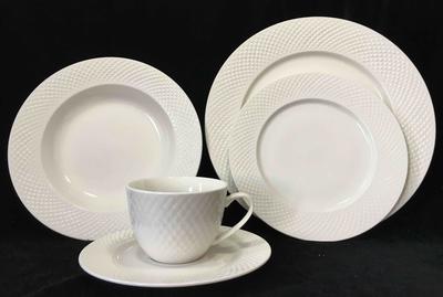 Porcelain 20 pcs Dinner set -006