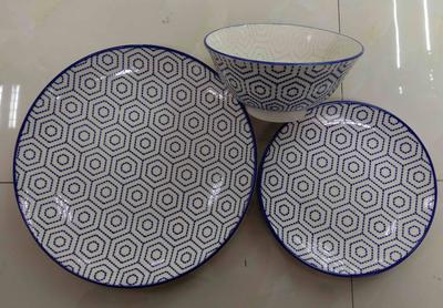 PAD &nbsp;Printing 18 pcs Dinner set -001