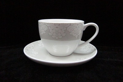 In-Glaze &nbsp;Cup and Saucer -002