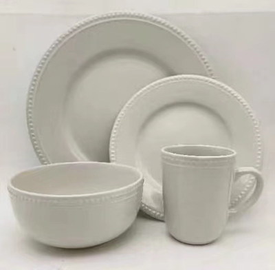 Stoneware 16 pcs Dinner set -EBC-08