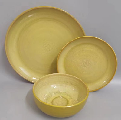 Stoneware 16 pcs Dinner set -EBC-010