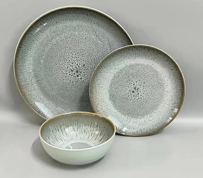 Stoneware 16 pcs Dinner set -EBC-012