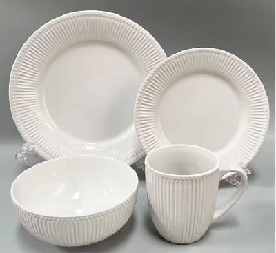 Stoneware 16 pcs Dinner set -EBC-015