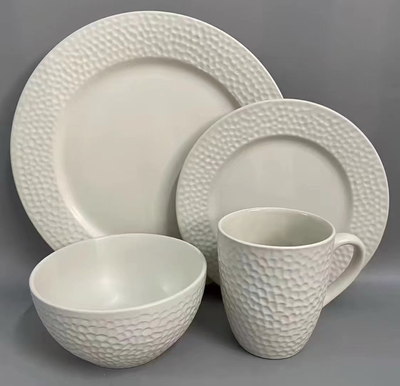 Stoneware 16 pcs Dinner set -EBC-013
