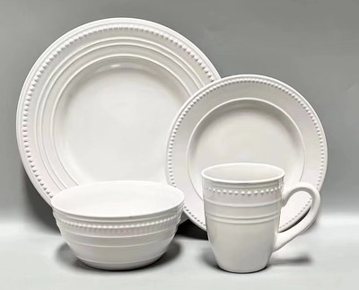 Stoneware 16 pcs Dinner set -EBC-014