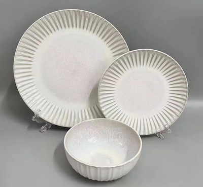 Stoneware 16 pcs Dinner set -EBC-011