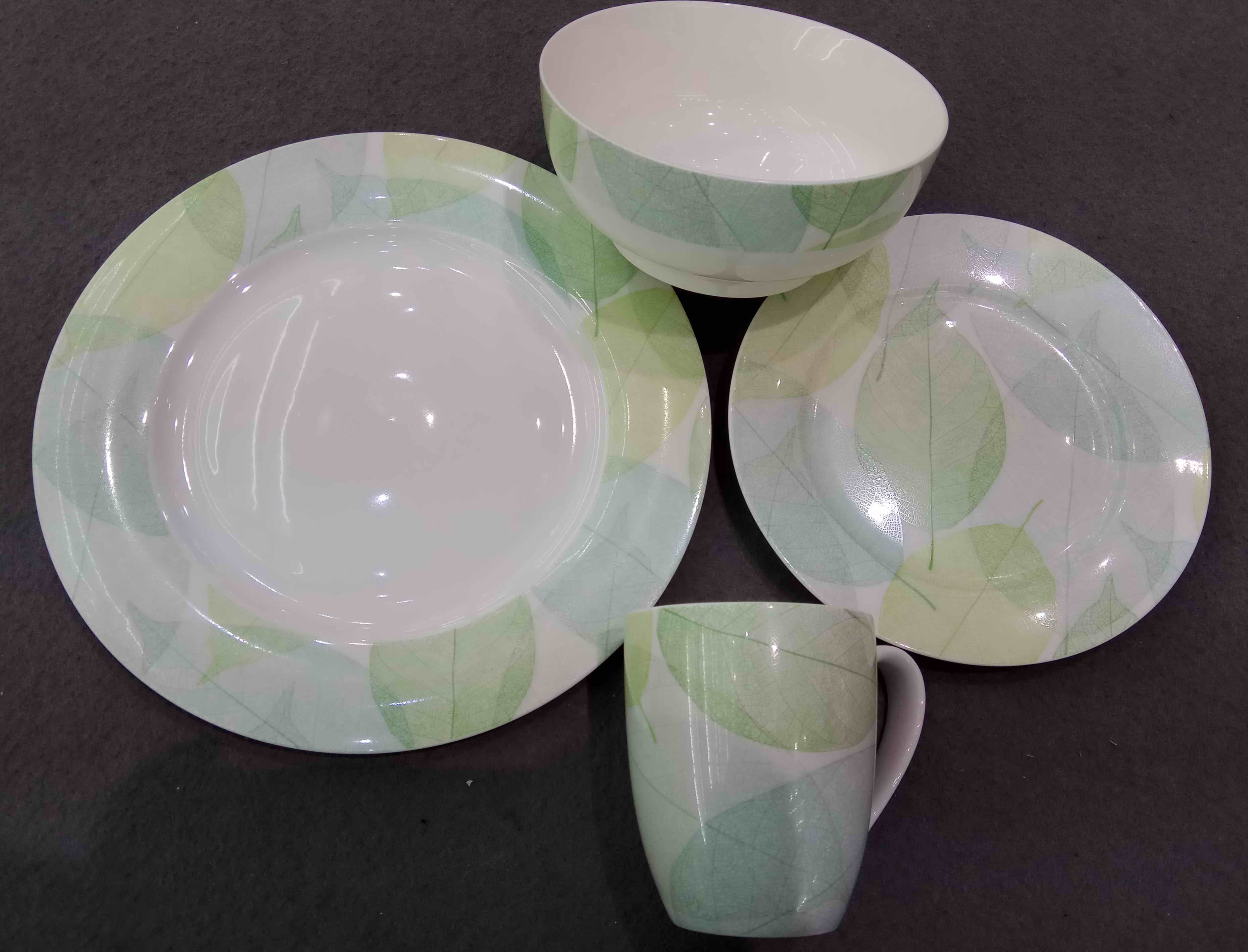On-Glaze 16 pcs Dinner set -006