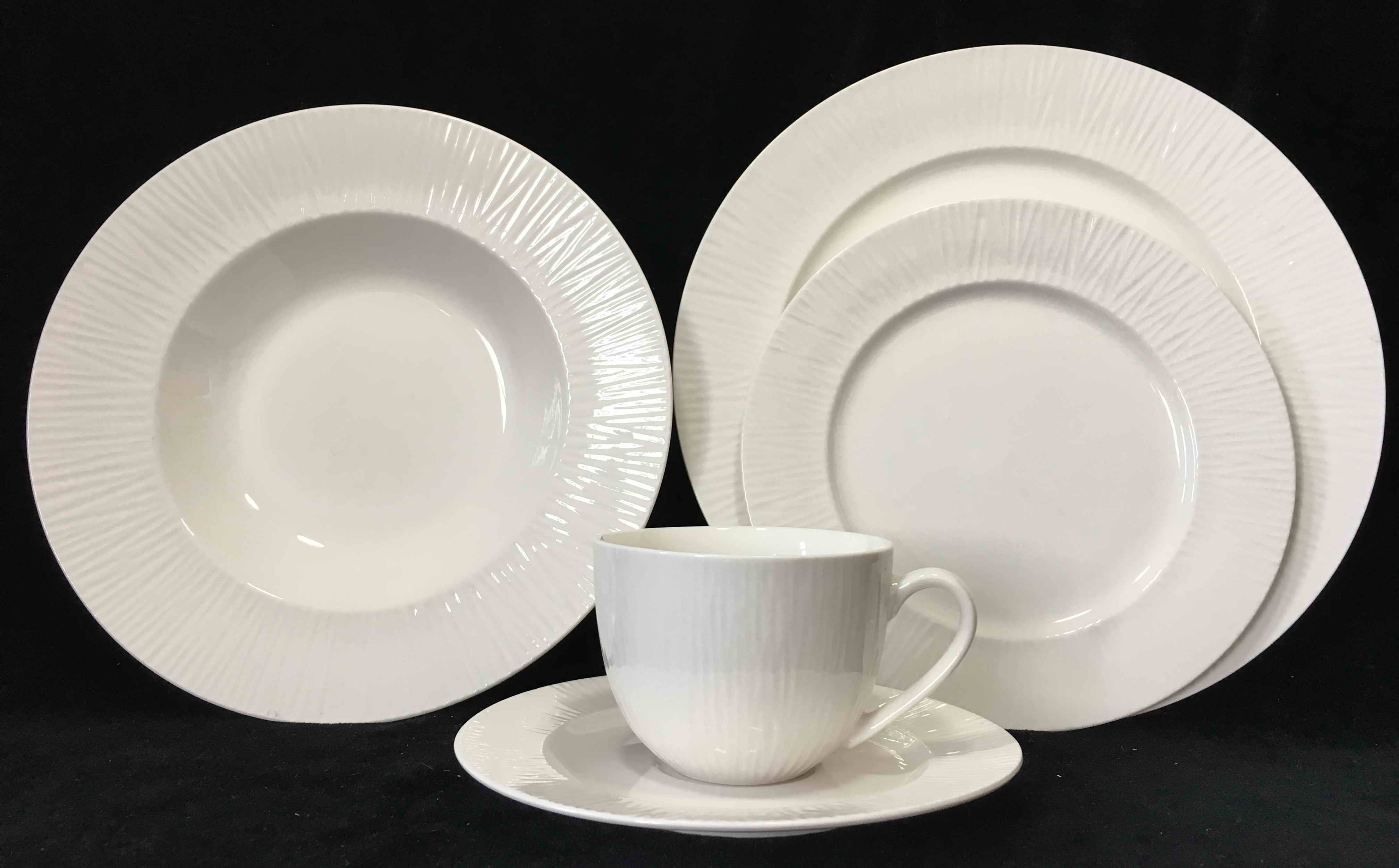 Porcelain 20 pcs Dinner set -009
