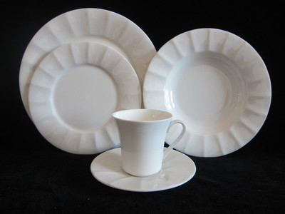 New Bone China 20 pcs Dinner set -014