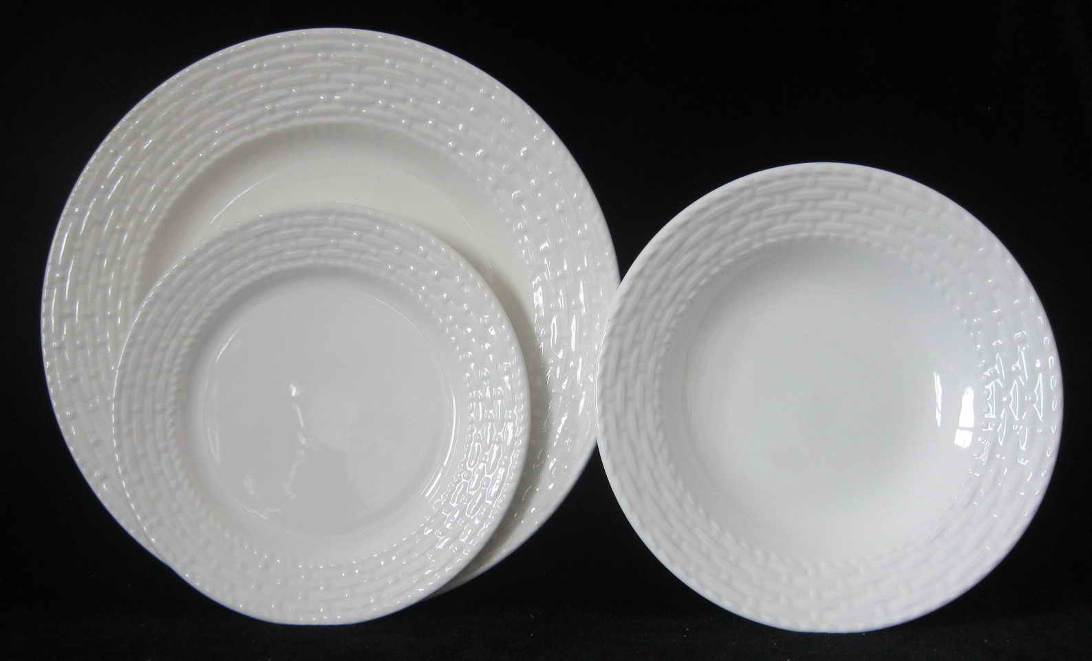 New Bone China 18 pcs Dinner set -009