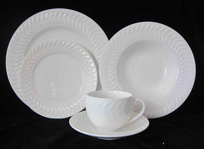 New Bone China 20 pcs Dinner set -006