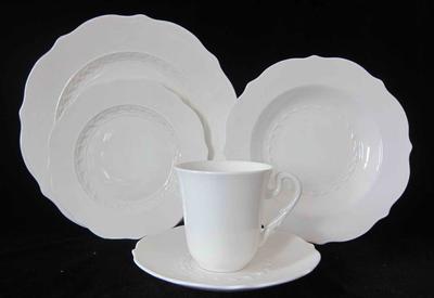 New Bone China 20 pcs Dinner set -008