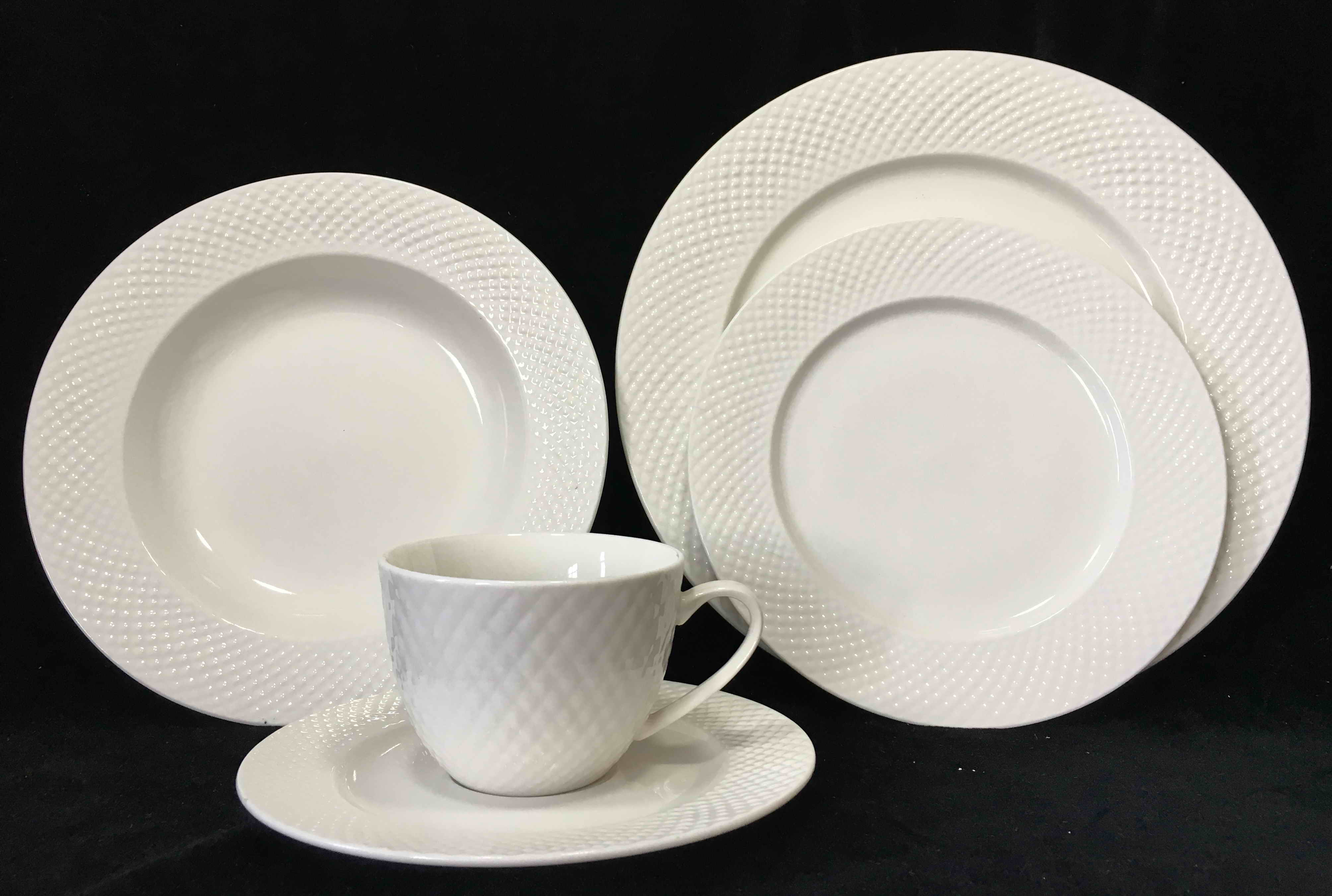 Porcelain 20 pcs Dinner set -006