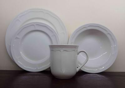 Porcelain 16 pcs Dinner set -001