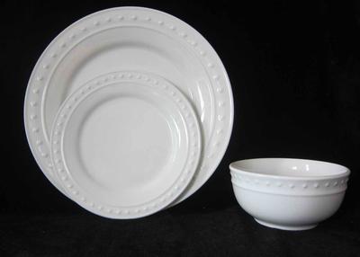 Porcelain 18 pcs Dinner set -004